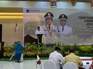 Musrenbang RKPD 2026: Wali Kota Ternate Pastikan Pembangunan Merata