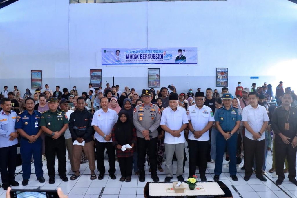 Mudik Bersubsidi Maluku Utara Dimulai, Ribuan Pemudik Nikmati Diskon 50%