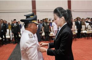 Piet Babua dan Kasman Ahmad Resmi Pimpin Halut, Dilantik Gubernur Serly Tjoanda