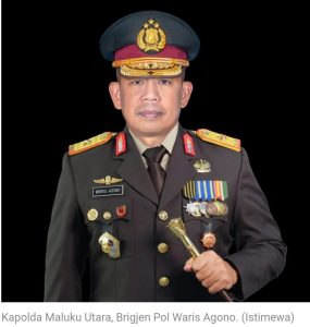 Kapolda Malut Brigjen Waris Agono: Polisi Harus Profesional dan Humanis
