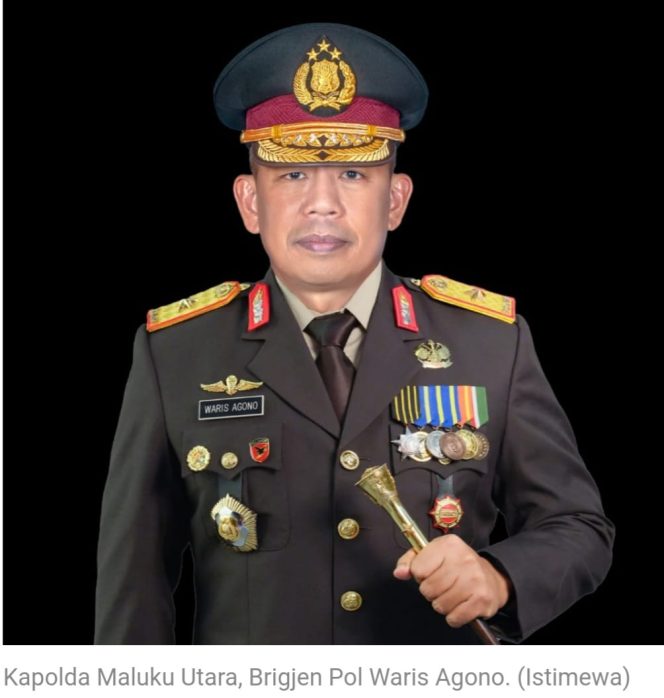 
 Kapolda Malut Brigjen Waris Agono: Polisi Harus Profesional dan Humanis