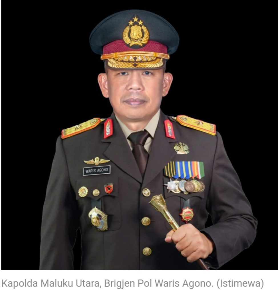 Kapolda Malut Brigjen Waris Agono: Polisi Harus Profesional dan Humanis