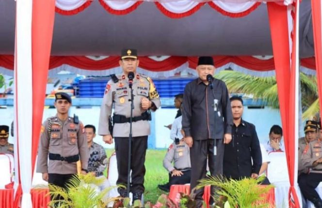 
 Jelang Lebaran, Operasi Ketupat Kieraha Digelar di Maluku Utara