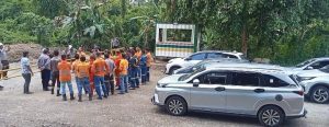 Karyawan NHM Blokir Akses Tambang, Protes Meski Tetap Digaji