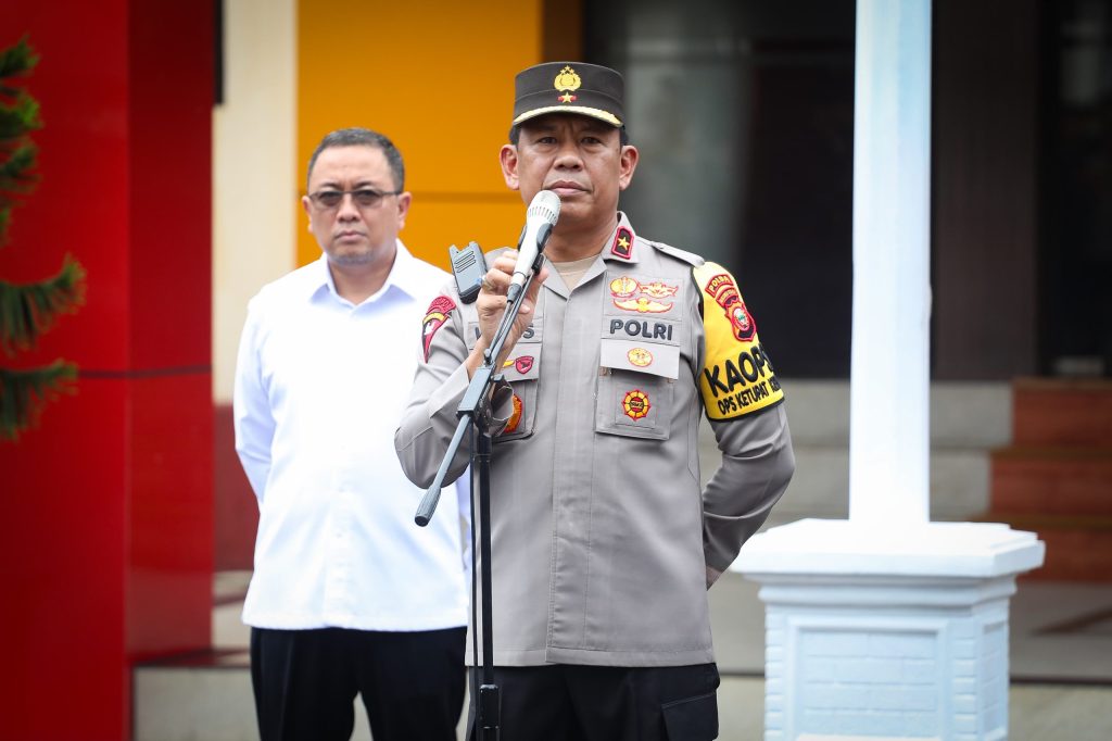 Apel Perdana, Kapolda Malut Ingatkan Disiplin & Profesionalisme Polisi