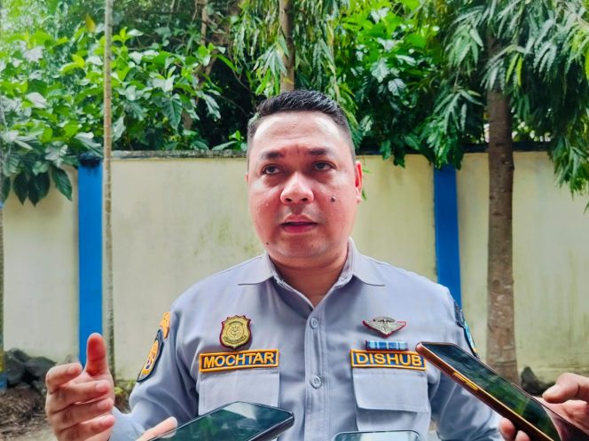 
 Kadishub Kota Ternate, Mochtar Hasim