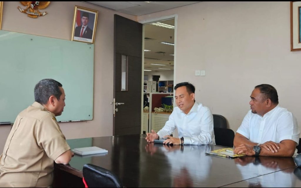 Pemda Haltim Percepat Pendirian BUMD Perdagangan, Temui Kemendagri