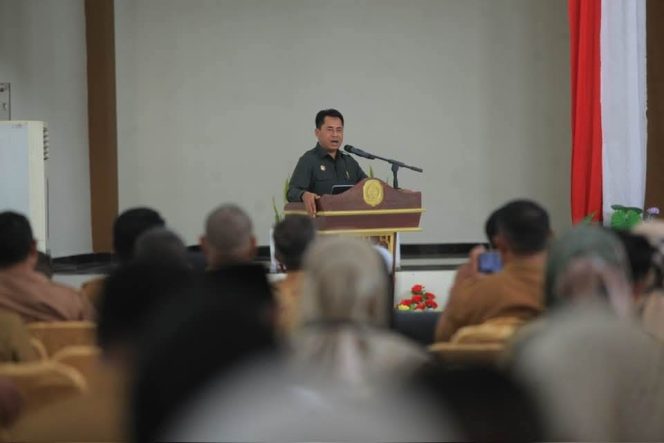 
 Musrenbang RKPD Haltim, Bupati Ubaid Yakub Dorong Sinergi Pusat dan Daerah