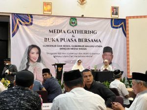 Gubernur Malut Ajak Media Perkuat Sinergi dalam Pembangunan