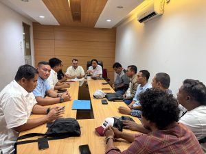 Karyawan Dirumahkan Dukung Efisiensi NHM, Harap Tambang Pulih