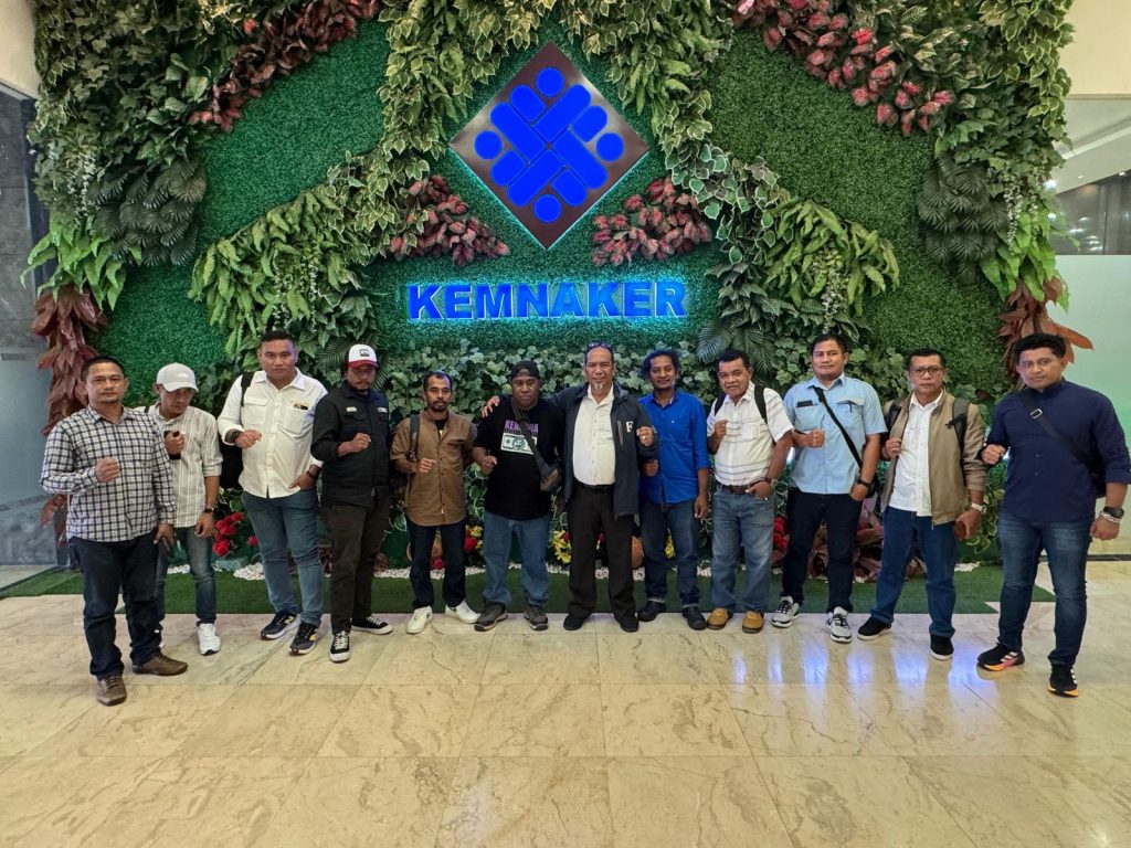 Serikat Pekerja NHM Klarifikasi ke Kemnaker, Bahas Krisis Keuangan dan Nasib Karyawan