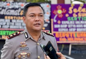  Polres Haltim Kerahkan 76 Personel Amankan Arus Mudik Lebaran