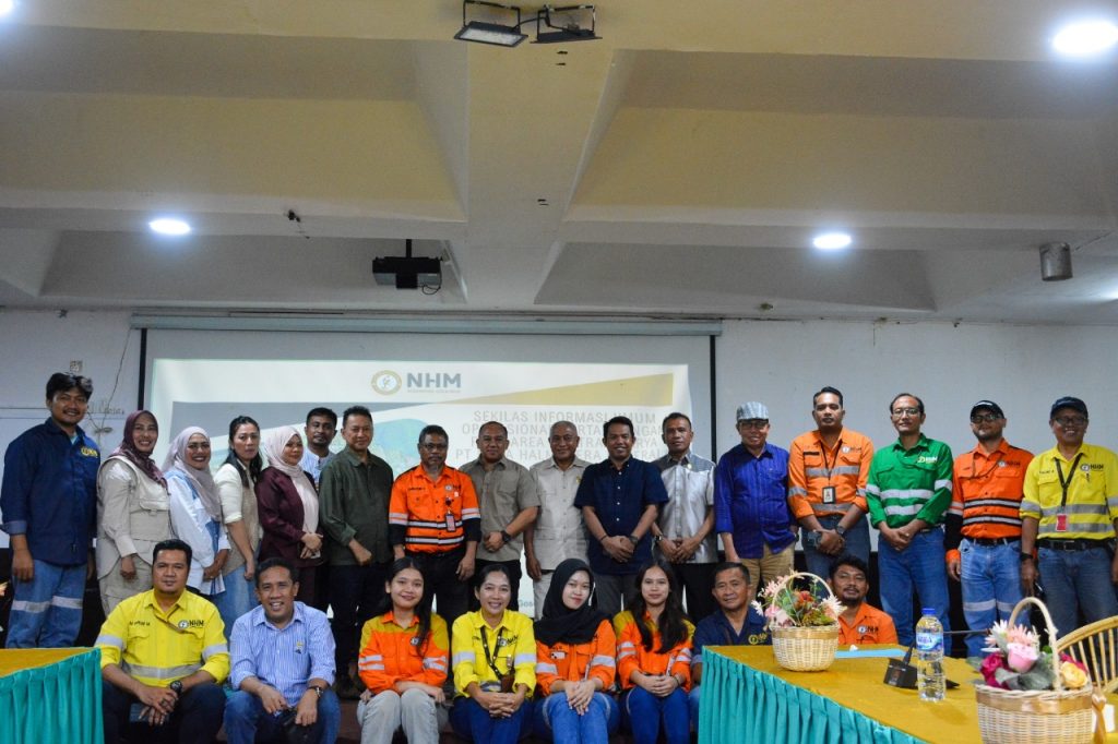Komisi III DPRD Malut Dukung NHM Bangkit dari Tantangan Tambang