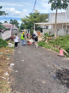 PUPR Ternate Tambal Jalan Berlubang di Kasturian, Targetkan Ruas Lain Menyusul