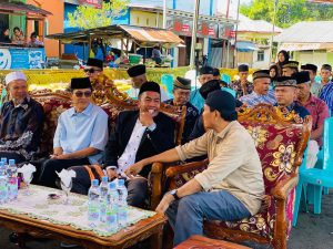 Wakil Bupati Halsel Hadiri Semarak Idul Fitri di Gandasuli, Kenang Tradisi Khatam Qur’an