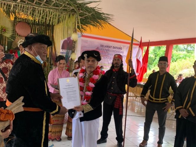 
 Suku Boeng Bersatu: Jaga Keamanan dan Dukung Kebangkitan NHM