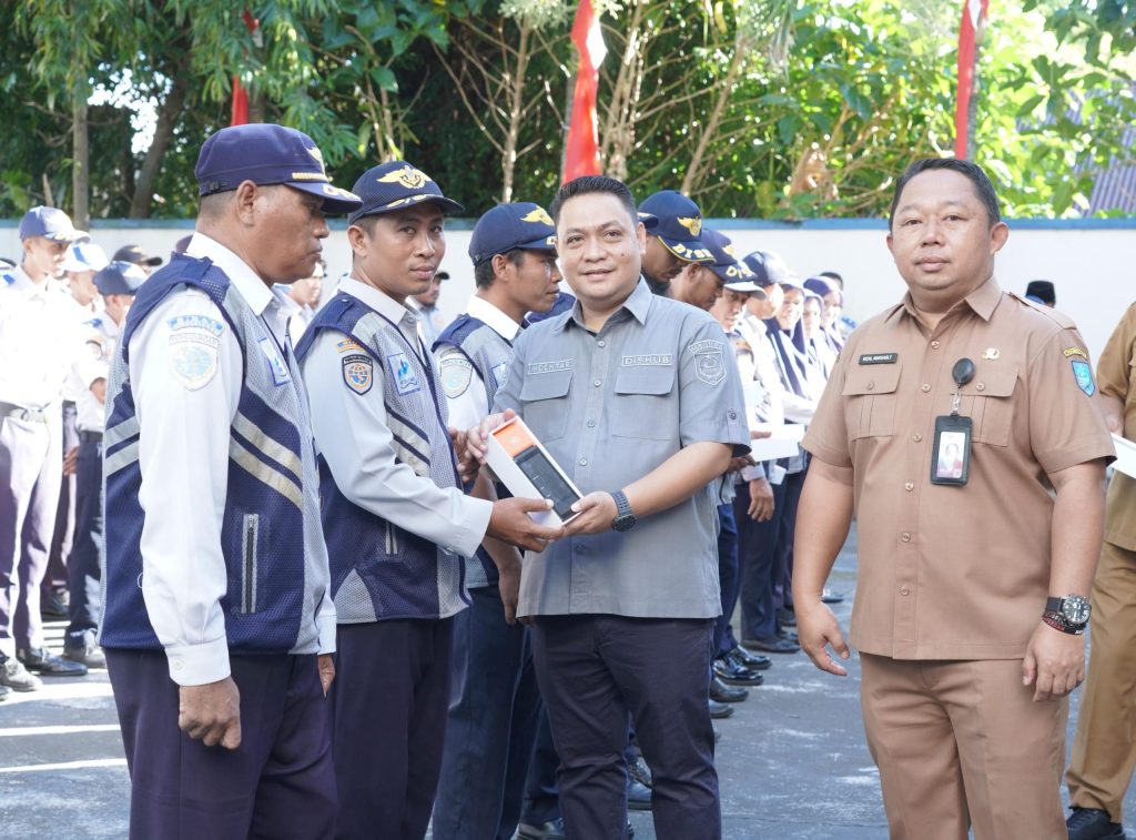 Ternate Resmi Terapkan Parkir Digital, Bayar Sekali untuk Seharian