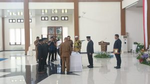 Bupati Ubaid Lantik Politikus dan Relawan Jadi Pimpinan BUMD Halmahera Timur