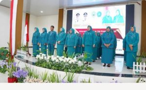  Bupati Haltim Lantik Pengurus PKK, Siti Nur Ubaid Jadi Ketua