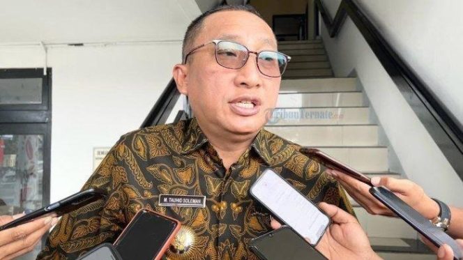 
 Wali Kota Ternate, M. Tauhid Soleman.