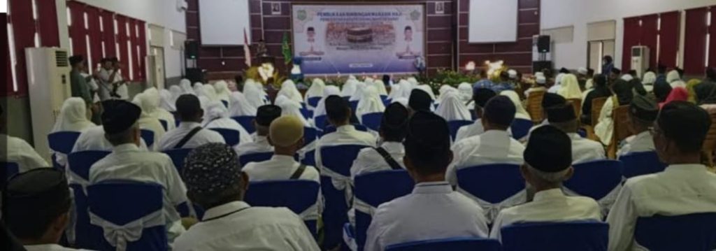 Kemenag Halbar Gelar Manasik, Jamaah Dibekali Ilmu dan Mental Haji yang Tangguh