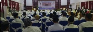 Kemenag Halbar Gelar Manasik, Jamaah Dibekali Ilmu dan Mental Haji yang Tangguh