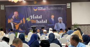 Halal Bihalal NasDem Malut Jadi Ajang Konsolidasi dan Refleksi Politik