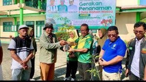 Serentak Tanam Pohon Motoa, Kemenag dan Pemda Haltim Peringati Hari Bumi