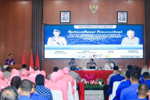 Kapolda Malut Gandeng Pakar Nasional Tingkatkan Komunikasi Personel