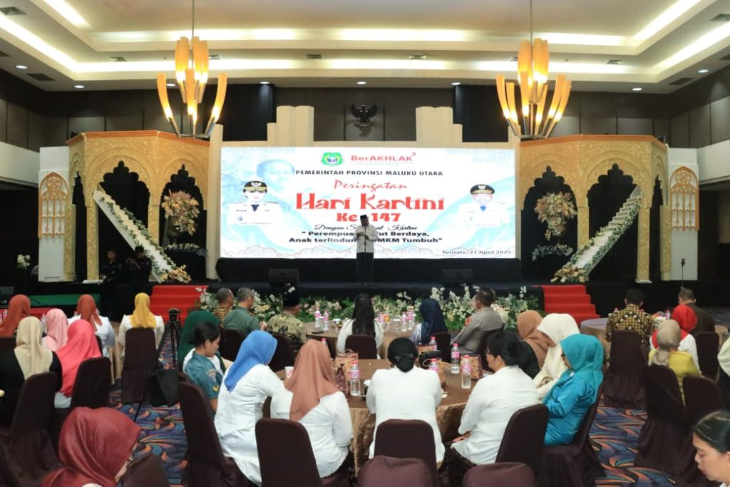Hari Kartini ke-147, Maluku Utara Kompak Dukung Perempuan Berdaya dan Anak Terlindungi