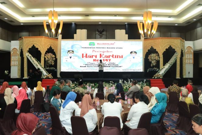 
 Hari Kartini ke-147, Maluku Utara Kompak Dukung Perempuan Berdaya dan Anak Terlindungi