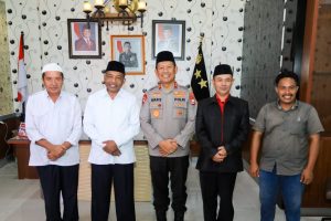 Kapolda Maluku Utara dan Ketua MUI Sepakat Perkuat Kolaborasi Tangkal Ekstremisme