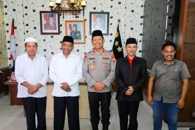 
 Kapolda Maluku Utara dan Ketua MUI Sepakat Perkuat Kolaborasi Tangkal Ekstremisme