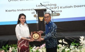 Gubernur Sherly Luncurkan KIP Kuliah Daerah di Unkhair, Tegaskan Akses Pendidikan Merata