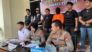 Terlilit Utang, Oknum Lurah di Ternate Nekat Curi 11 HP Warga