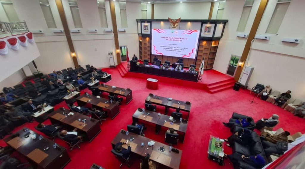 Fraksi Bingkai NKRI Desak Pemerintah Prioritaskan Pembangunan Maba Utara dan Wasile Utara