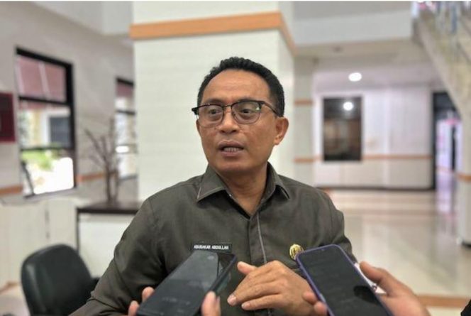 
 KA Dikbud Malut, Abubakar Abdullah