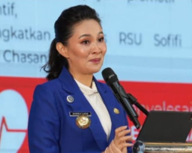 
 Sherly Tjoanda, Gubernur Malut