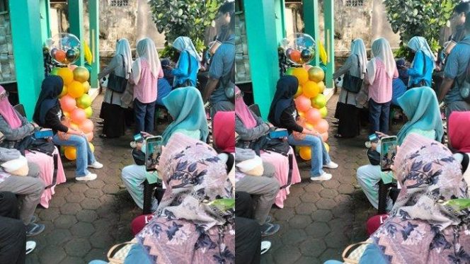 
 PROGRAM: Suasana pemeriksaan kesehatan gratis di Puskesmas Kalumata, Kota Ternate, Maluku Utara, Jumat (25/4/2025). Gia ini dilakukan untuk menyambut HUT Pemkot Ternate ke 26 tahun 2025/Istimewa
