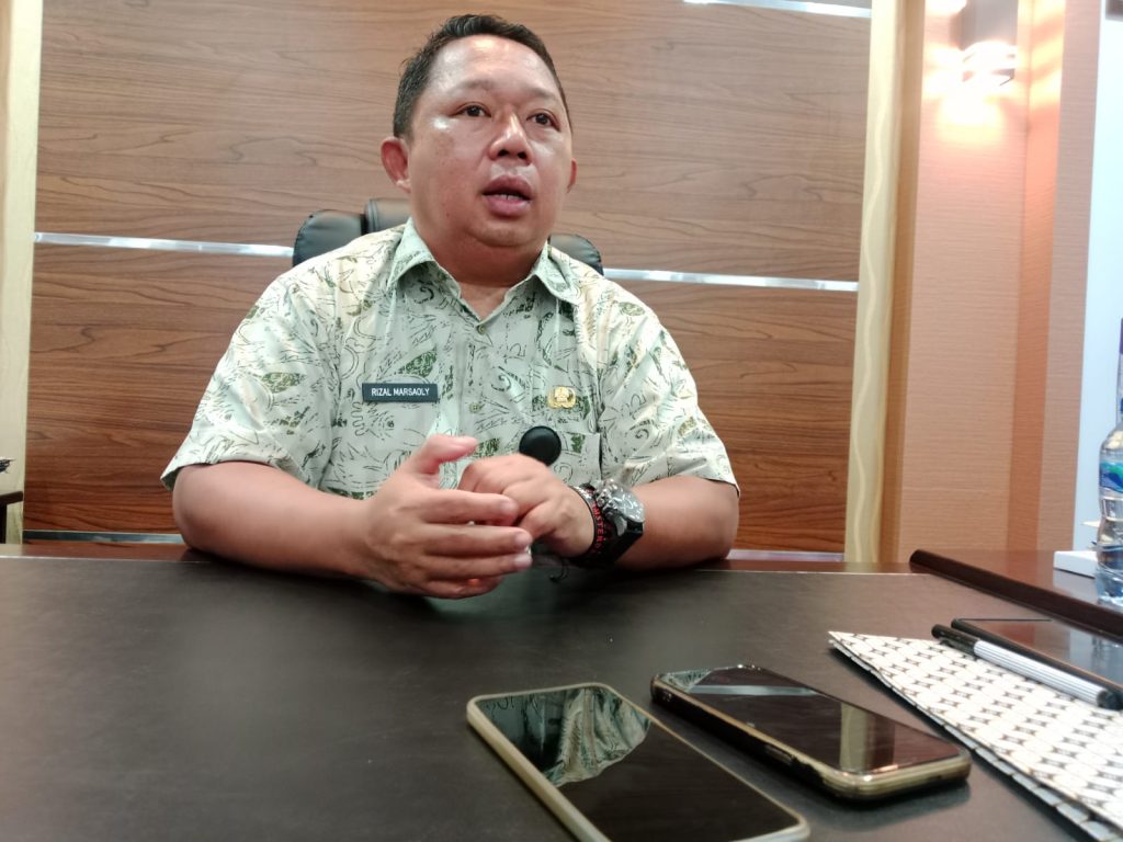 Sekda Ultimatum Camat Ternate Soal Data Mitan Subsidi