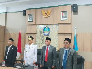 Helmi Umar Ikuti Peringatan HUT Otda ke-29 Secara Virtual