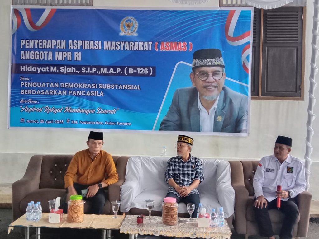Sultan Hidayat di Afe Taduma: Demokrasi Harus Dikuatkan dari Akar