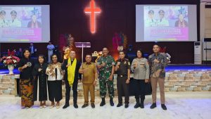 Maknai Paskah, NHM dan Pemda Halut Satukan Semangat Damai