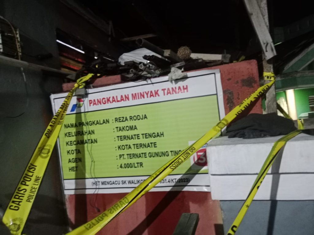 Pangkalan Mitan di Takoma Disegel, Polisi Dalami Dugaan Penyelewengan