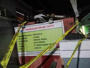 Pangkalan Mitan di Takoma Disegel, Polisi Dalami Dugaan Penyelewengan