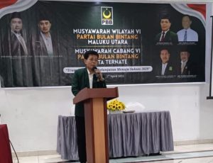 Ahmad Djabid Kembali Pimpin PBB Maluku Utara