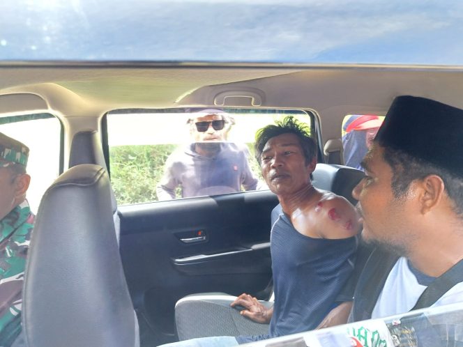 
 Bentrok di Halmahera Timur, Warga Yawanli Terkena Tembakan Gas Air Mata