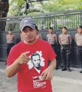 PB-Formmalut Desak Evaluasi Kapolda Malut dan Copot Kapolres Haltim