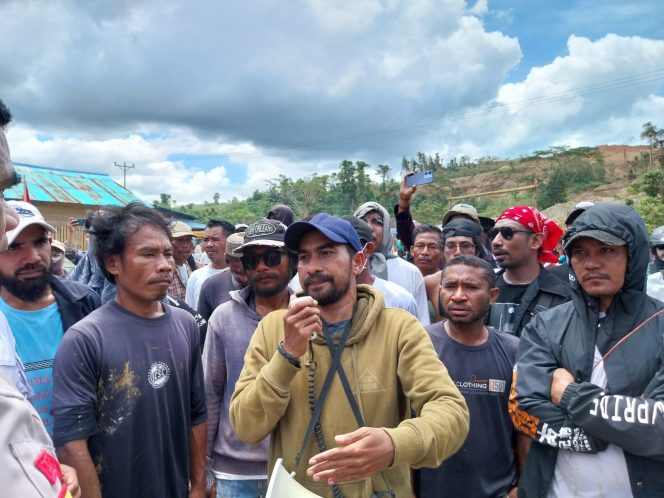 
 Warga Ancam Gugat PT STS, Tuding Langgar Hukum Tambang
