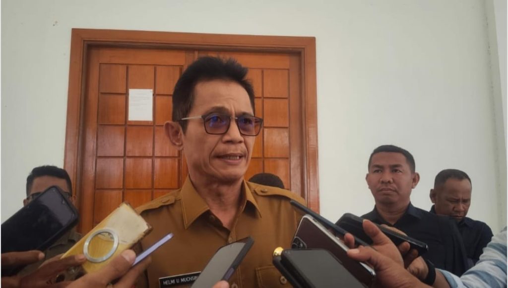 Wabup Halsel Minta Kades Percepat Pembentukan Koperasi Merah Putih